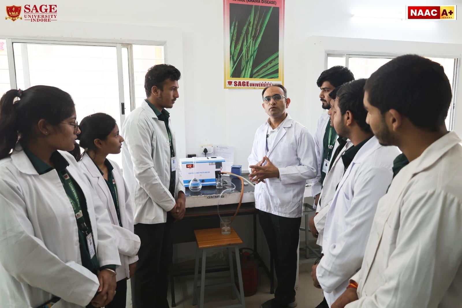 SAGE University Indore Infrastructure photo 10